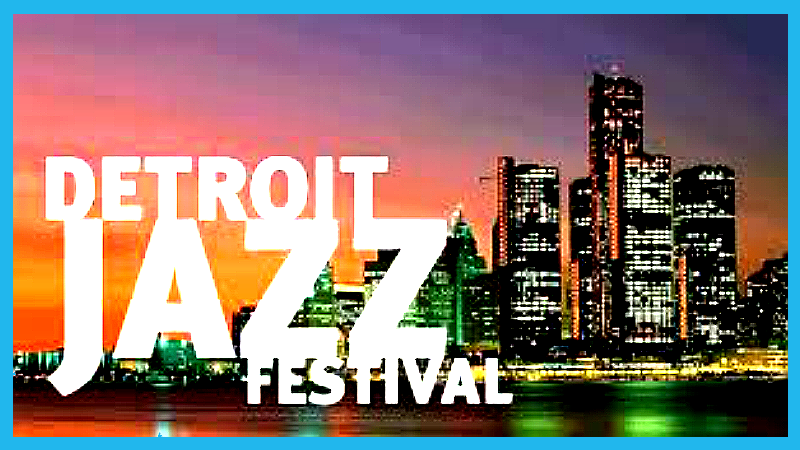 - Detroit Jazz Festival - Logo Image -