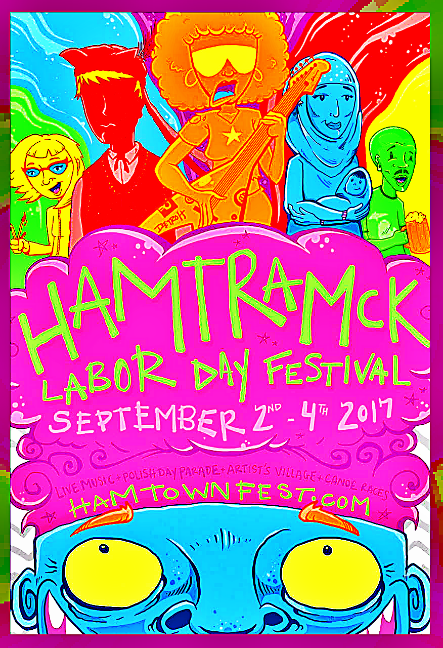-Hamtramck Labor Day Festivl - 2017 - Logo -